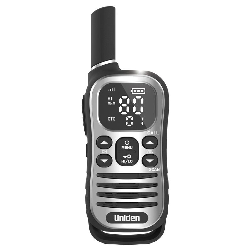 Uniden UH610-2 Max 1W UHF CB Handheld Radio Twin Pack