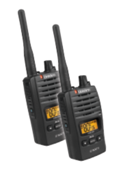 Uniden UH820S-2  80 Channels 2 Watt UHF Handheld Radio