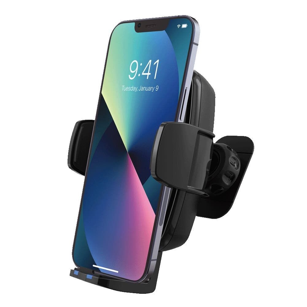 Scosche UQ3DV-SP StuckUp Vent/Dash 15W Wireless Charging Phone Mount