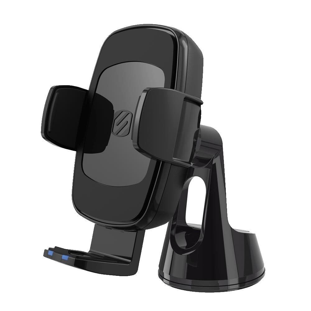 Scosche UQ3WDV-SP StuckUp Window/Dash + Vent 15W Wireless Charging Phone Mount