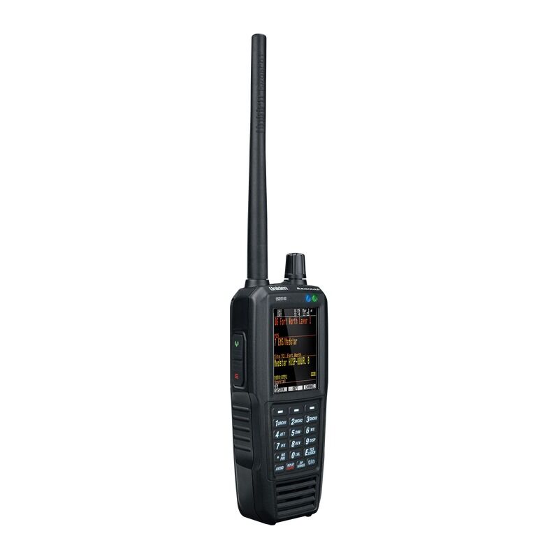 Uniden USDS100 True I/Q Digital Handheld Scanner - APCO P25 Phase I & II, TrunkTracker X
