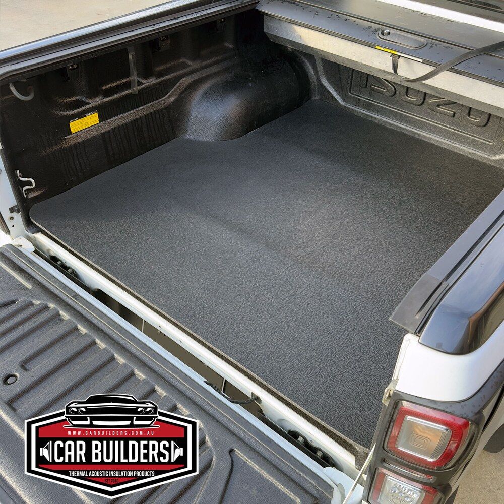 Car Builders To Suit Isuzu D-Max Vinyl Cargo Mats