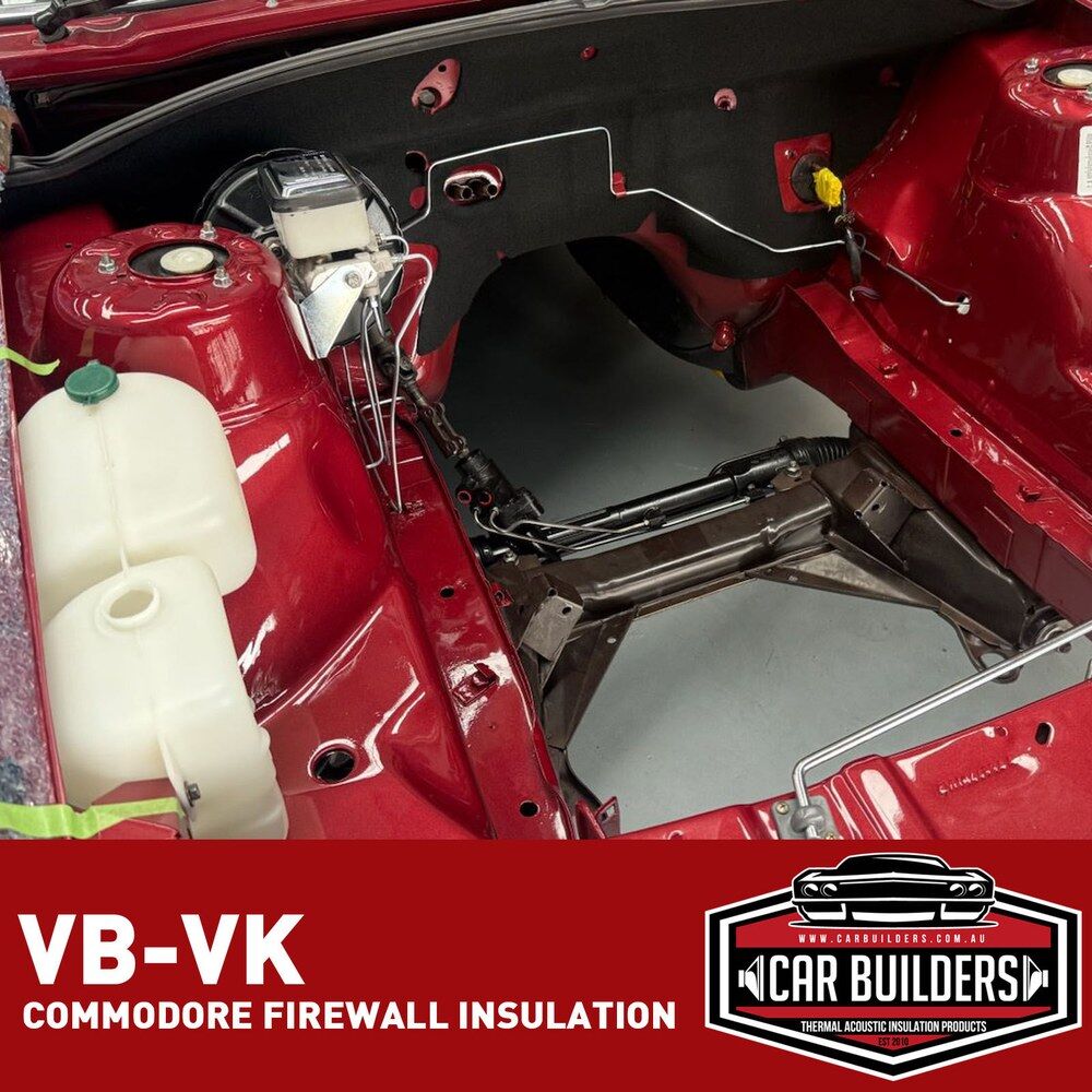 Car Builders To Suit VB-VK Commodore Firewall Insulation