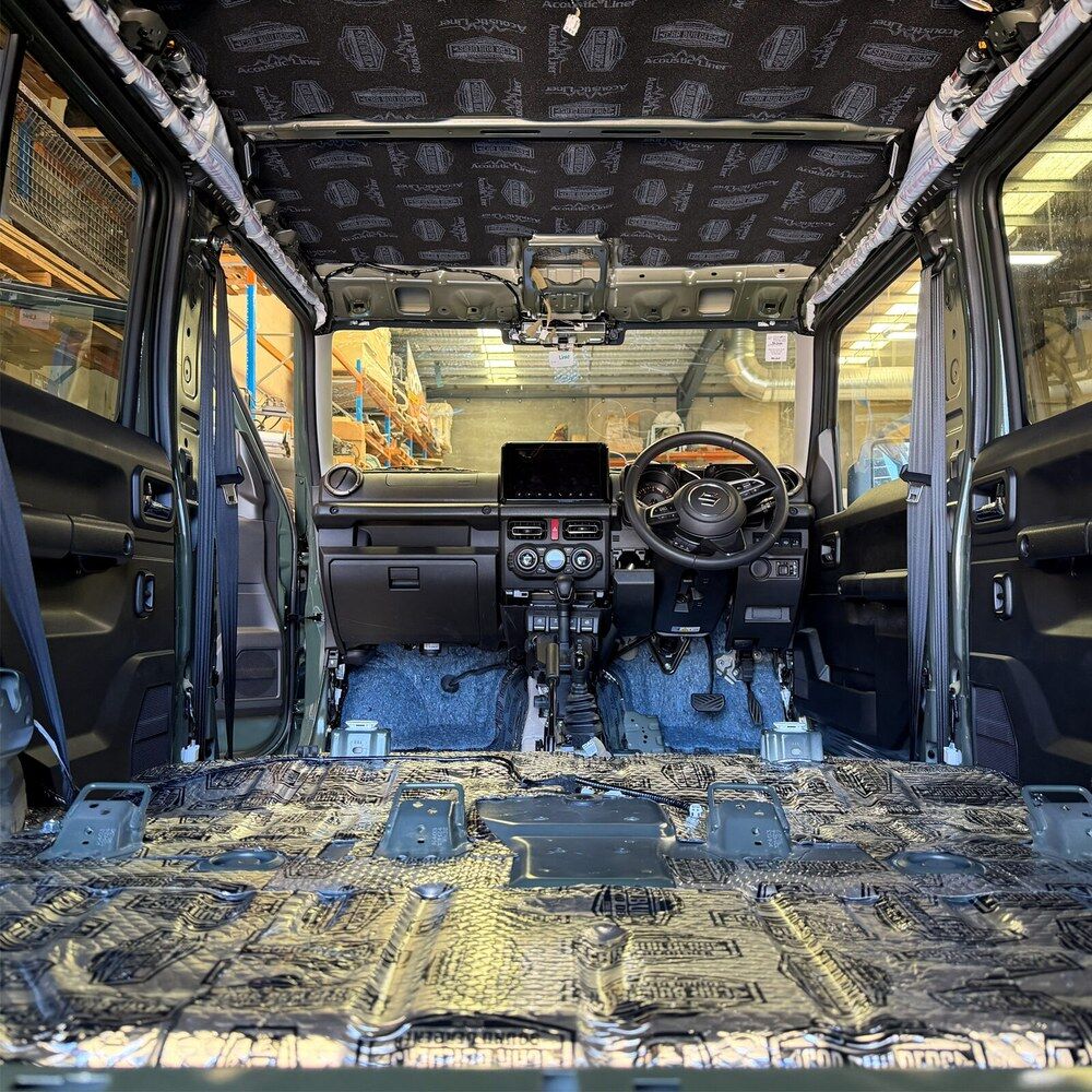 Car Builders To Suit Suzuki Jimny Packs