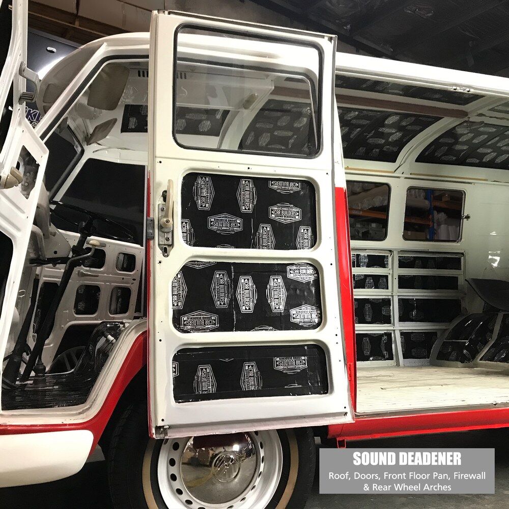 Car Builders To Suit VW Kombi Sound Deadening Packs