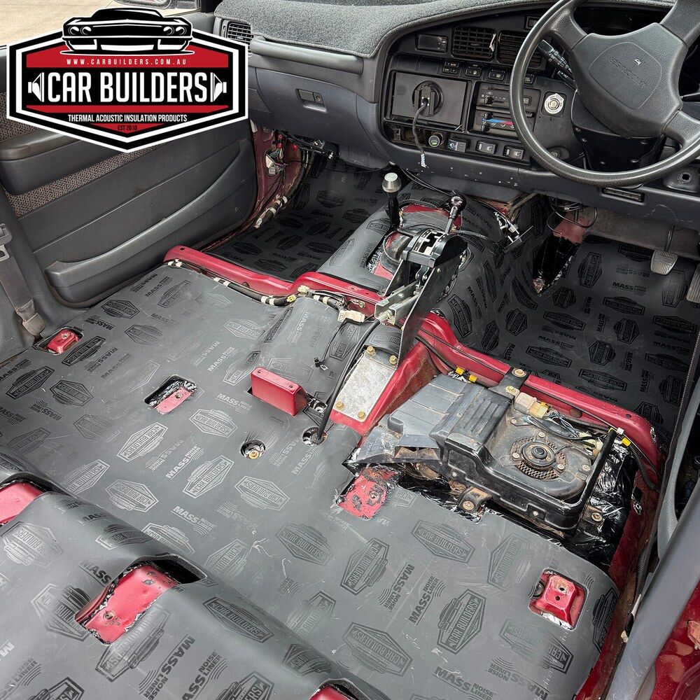 Car Builders Wagon Pre-Cut Pack To Suit 80 Series