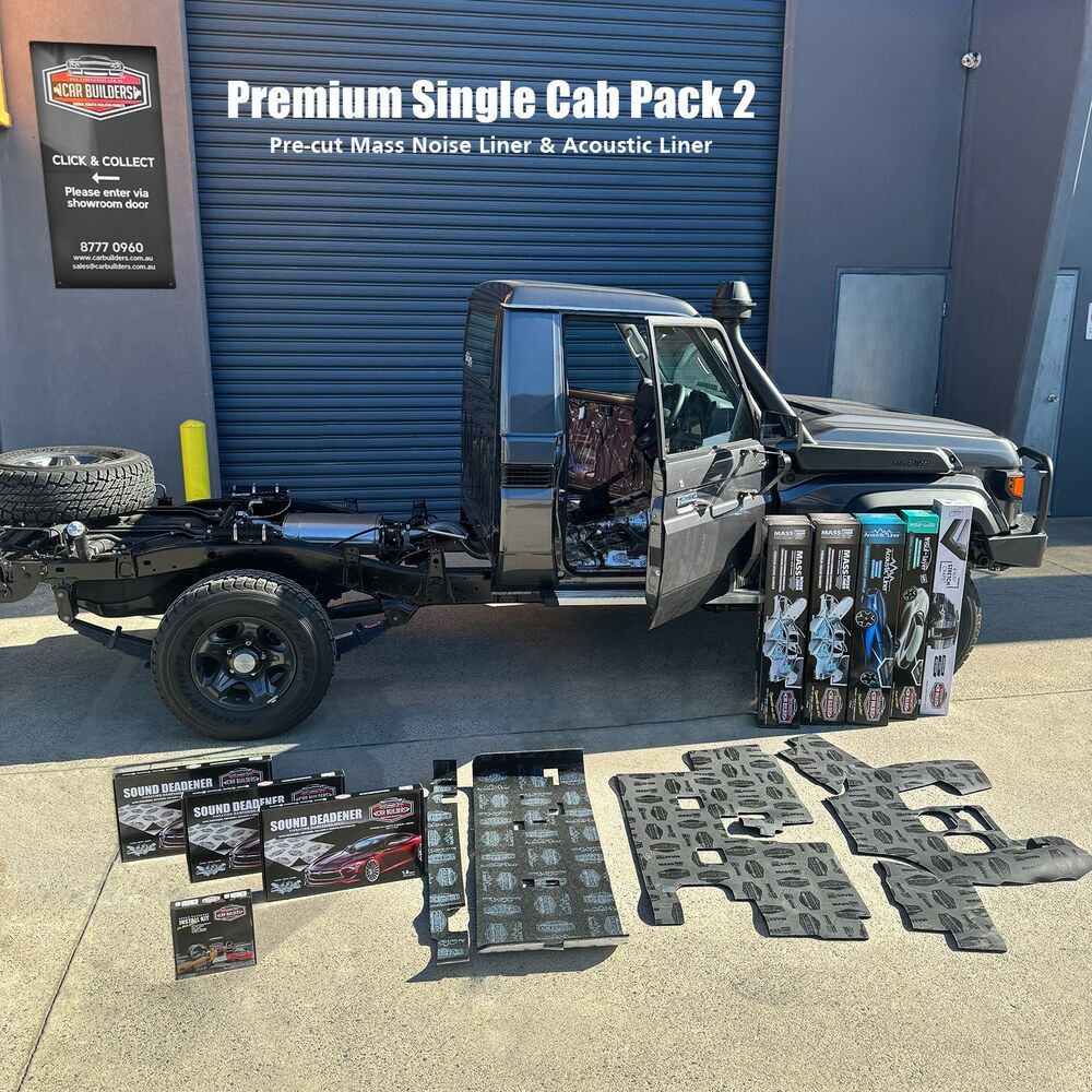 Car Builders Single Cab Pre-Cut Pack To Suit 79 Series