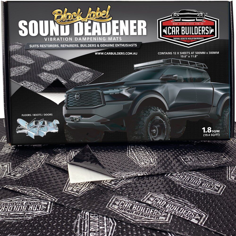 Car Builders To Suit Land Rover Sound Deadening Packs