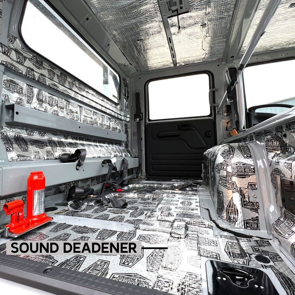 Car Builders Insulation pack To Suit Isuzu NPS