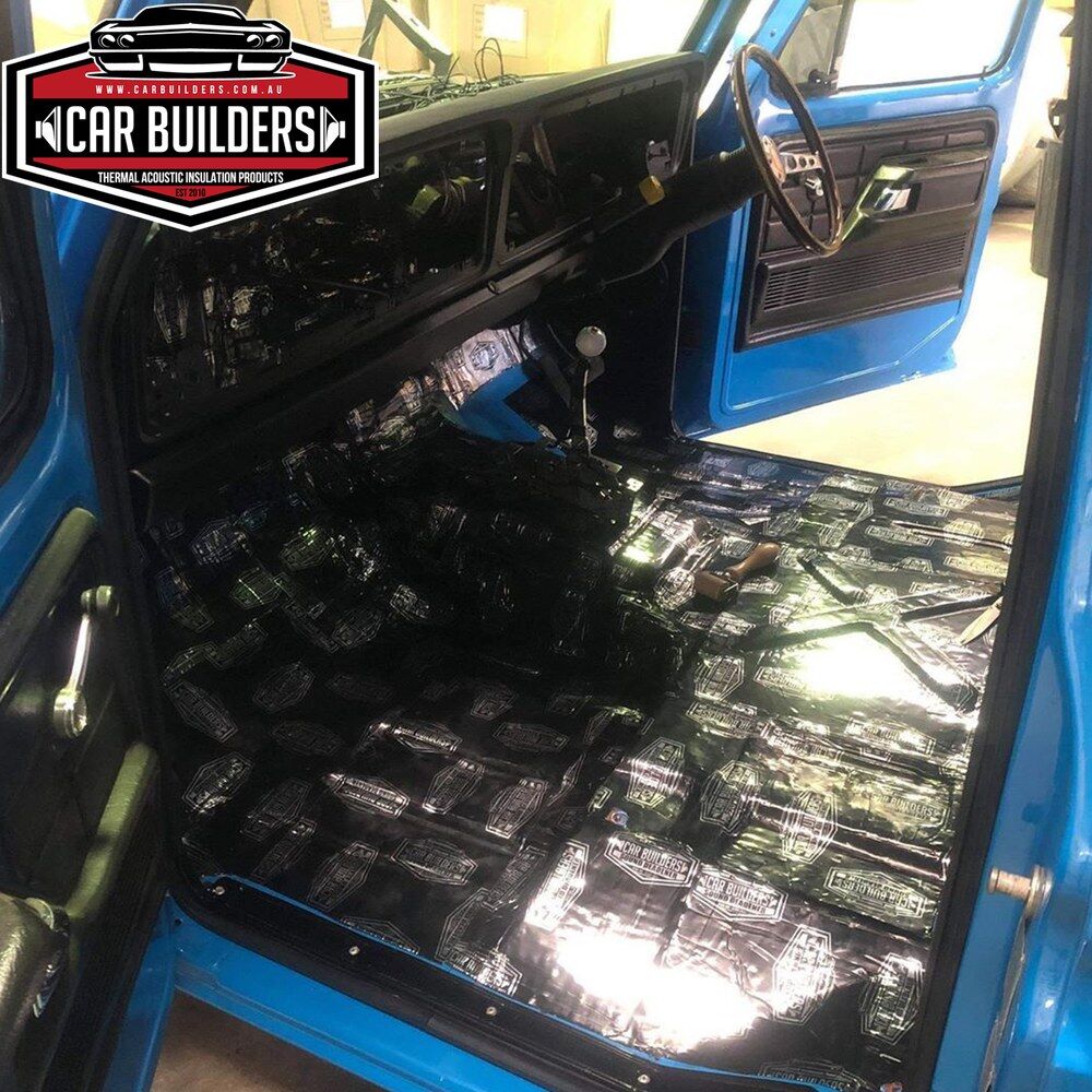 Car Builders Pick Up Truck Sound Deadening Packs
