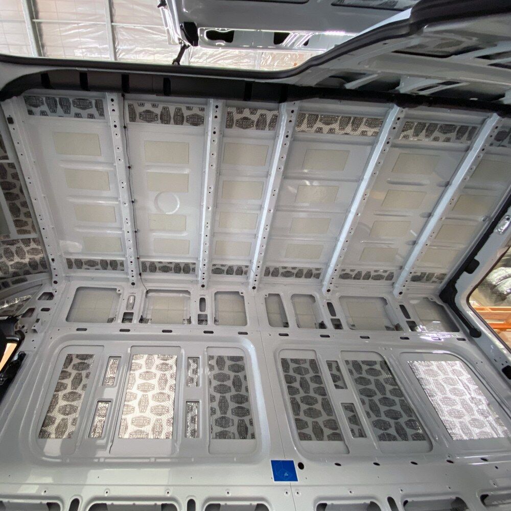 Car Builders To Suit Mercedes Sprinter Medium Wheelbase Insulation Pack - Precut Van Liner