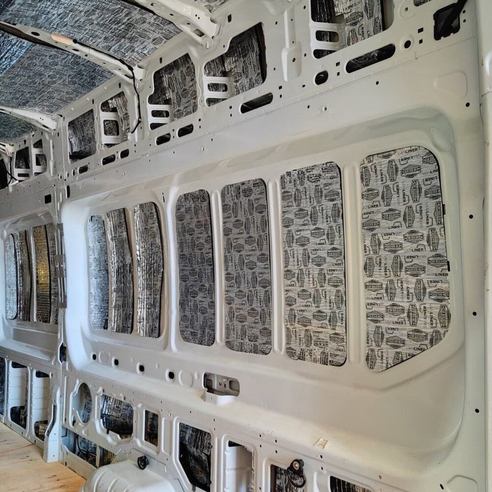 Car Builders To Suit Ford Transit Van LWB Packs