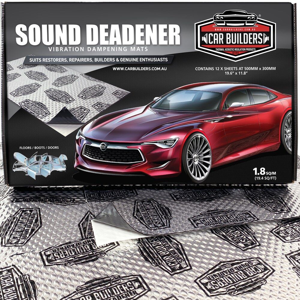 Car Builders Ute Sound Deadening Packs