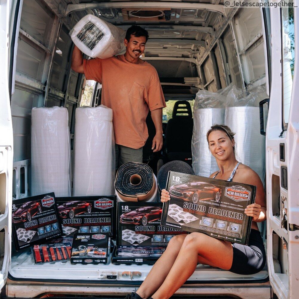 Car Builders Van Sound Deadening - Medium Pack