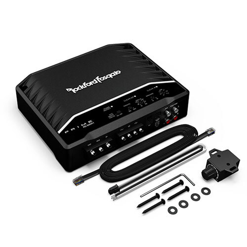 Rockford Fosgate Sub & Amp Pack to suit Holden VE Ute 