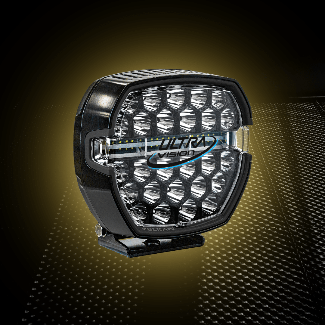 Ultra Vision VULKAN Driving Lights