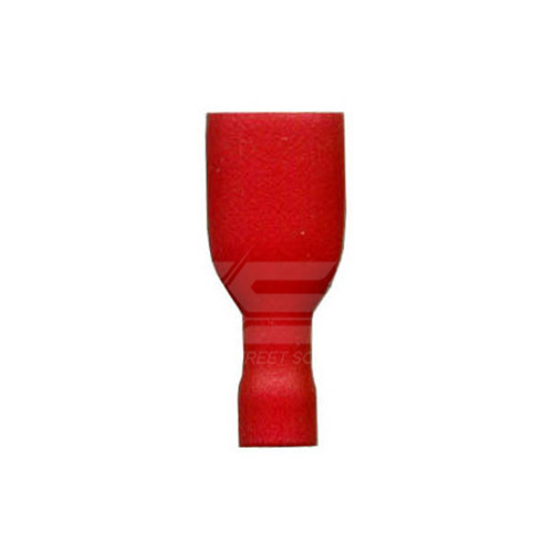 DNA WCI173 6.4mm Red Fully Insulated Terminal 100Pk