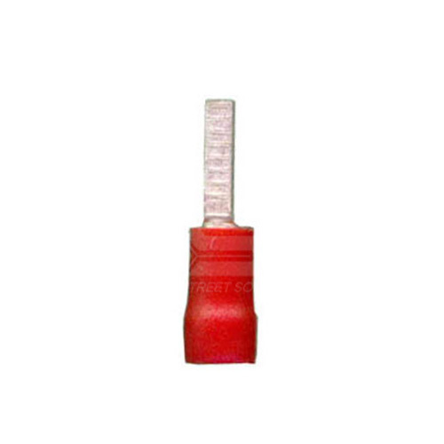 DNA WCI193 2.3mm Red Male Flat Blade 100 Pack