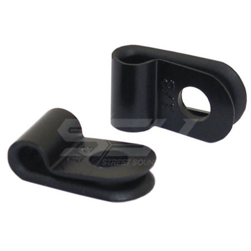 DNA WCP003 3.2mm P Clip Cable Clamp - 100 Pack