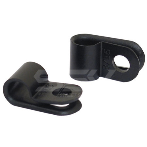DNA WCP005 4.8mm P Clip Cable Clamp - 100 Pack