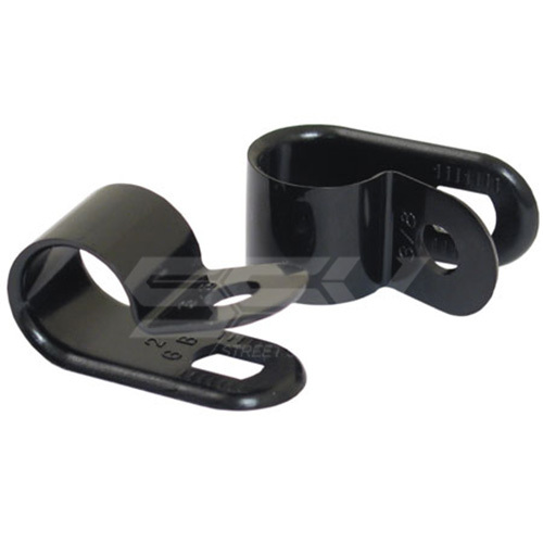 DNA WCP110 9.5mm P Clip Cable Clamp - 100 Pack