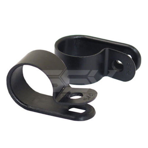 DNA WCP116 15.8mm P Clip Cable Clamp - 100 Pack