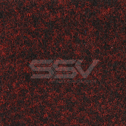 DNA WHC031 2m x 1m Speaker Carpet Black / Red