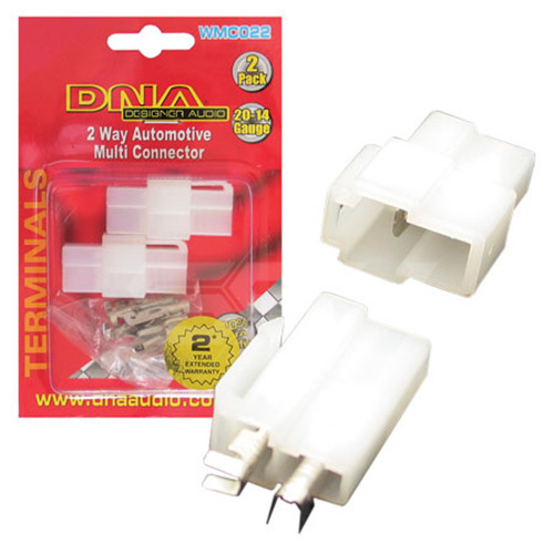 DNA WMC022 2 Way Auto Multi Connector 2 Pack