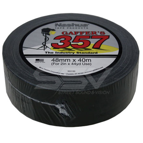 DNA WNG4840B 357 Nashua Gaffa 48mm x 40 Metre Black