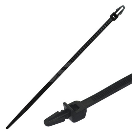 DNA WPT203 Push Mount Cable Tie 203mm x 4.8mm 100Pk