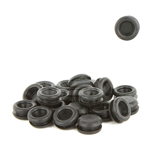 DNA WRG007 7.14mm Rubber Blanking Grommet - 50 Pack