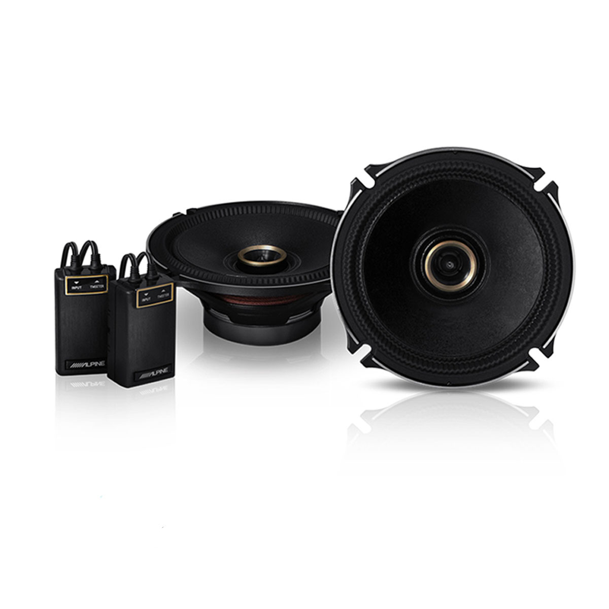 Alpine X-170C X-Premium Sound 6.5″ Component Speakers