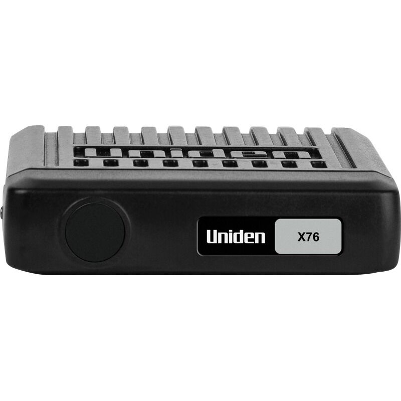 Uniden X76 5W Compact UHF CB Radio with Remote Speaker Mic