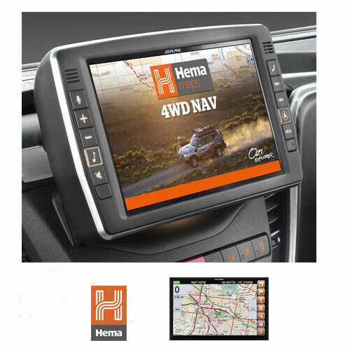 Alpine 9” Touch Screen Navigation to suit Iveco Daily, compatible with Apple CarPlay and Android Auto - X902D-ID