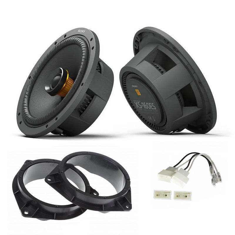Elevate your audio experience with this Rear Sony Speaker package.
