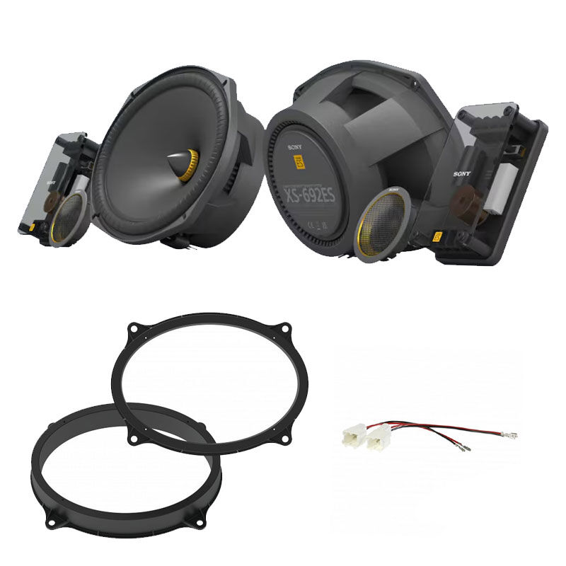 Unleash Powerful Sound with the Ultimate Sony Speaker Upgrade Pack!