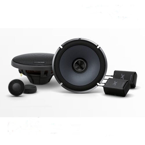 Alpine X-S65C X-Series 6.5 Inch Component 2-Way Speakers