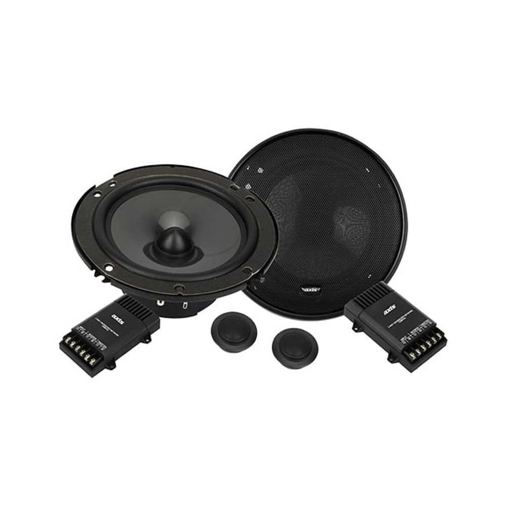 Axis XT6022 6" 2-Way Component Speaker System 200W With crossovers