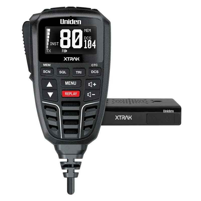 Uniden XTRAK 80 Territory Pack UHF Radio with ATX970 Twin Antenna