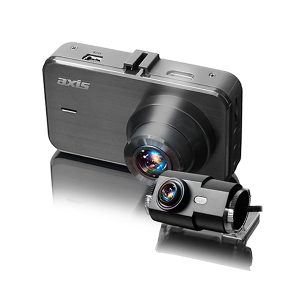 AXIS ZOOM+2 HD CAMERA DASH CAM with GPS