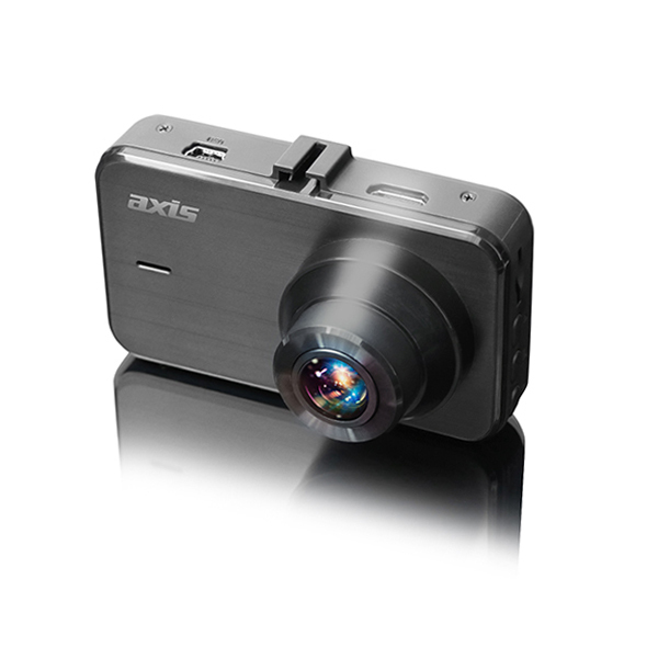 AXIS ZOOM+ HD CAMERA DASH CAM with GPS (ZOOM_plus)