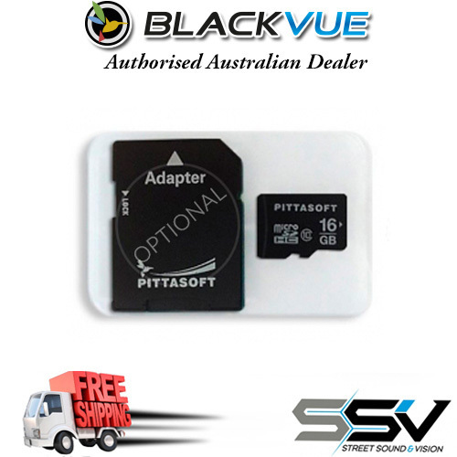 Blackvue Compatible SD Cards 16, 32, 64, 128 OR 256 GB 
