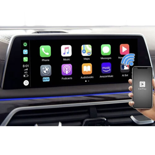 Apple CarPlay / Android Auto Integration to suit 5/6/7 Series (13-16) NBT