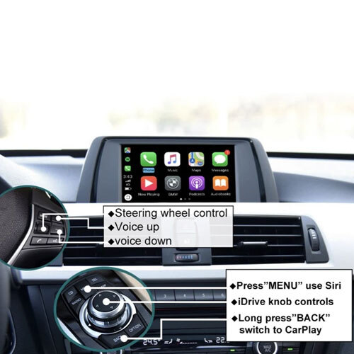 Apple CarPlay / Android Auto Integration to suit 4 Series (13-16) NBT