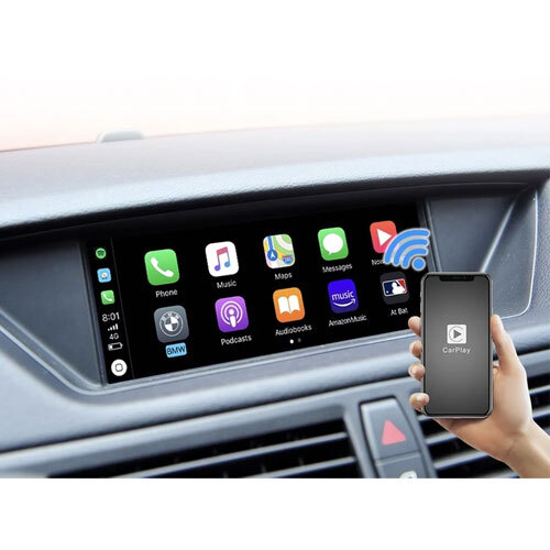 Apple CarPlay / Android Auto Integration to suit BMW X Models (08-12) CIC