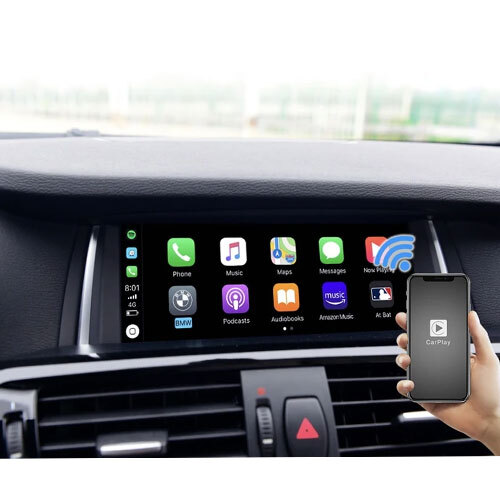 Apple CarPlay / Android Auto Integration BMW X Models (13-16) NBT