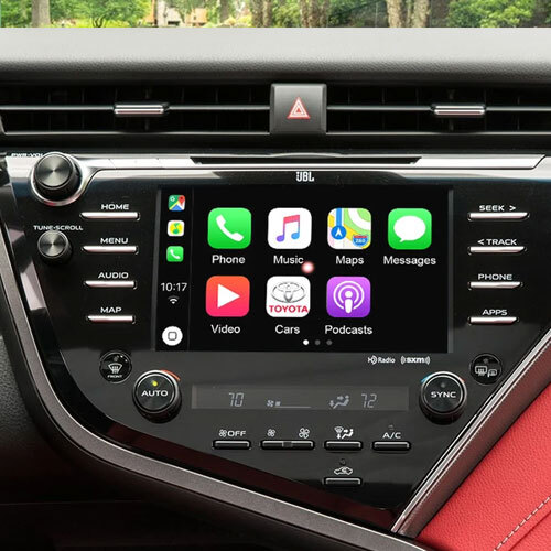 Wireless Apple CarPlay + Android Auto Module to suit Toyota Camry (18-21)