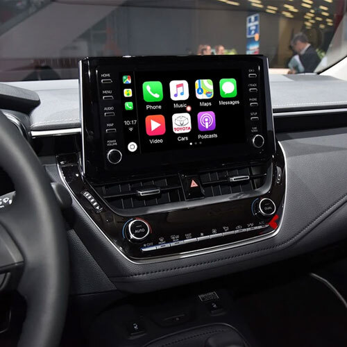 Apple CarPlay + Android Auto to suit Toyota Corolla (18-21)