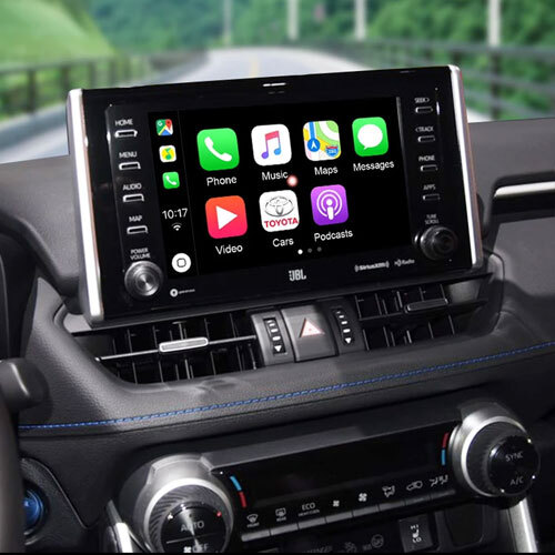 Wireless Apple CarPlay + Android Auto Module to suit Toyota RAV4 (18-21)