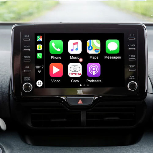 Apple CarPlay + Android Auto to suit Toyota Yaris (18-21)